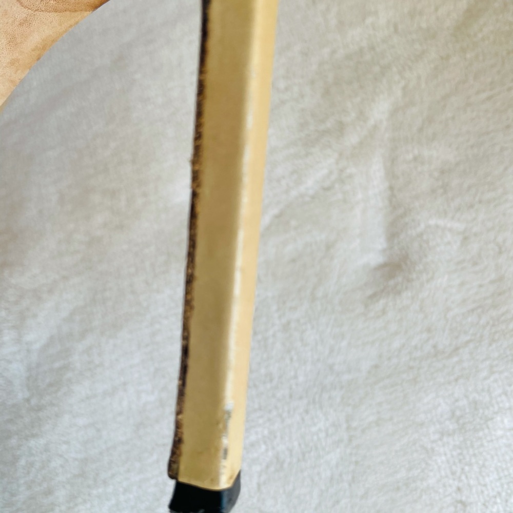 FINAL Manolo Blahnik Patent Nude Pump - Picture 9 of 13